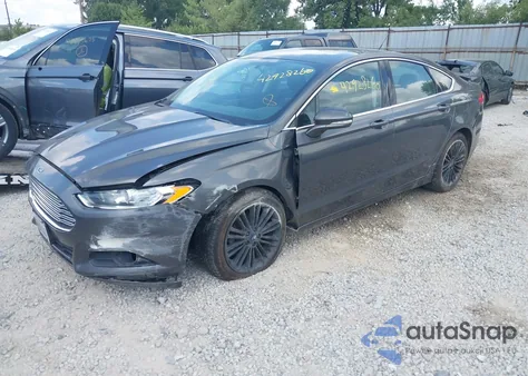 2016 Ford Fusion Se из США, поврежденный, VIN 3FA6P0HD0GR238556